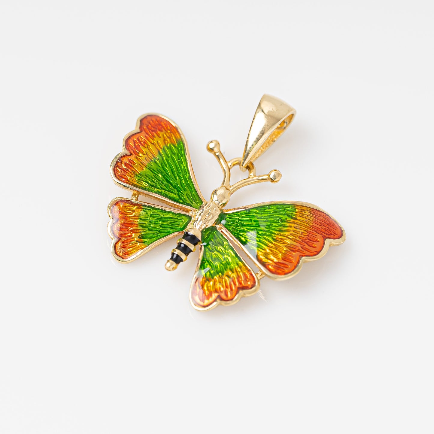 Butterfly pendant 2.5cm