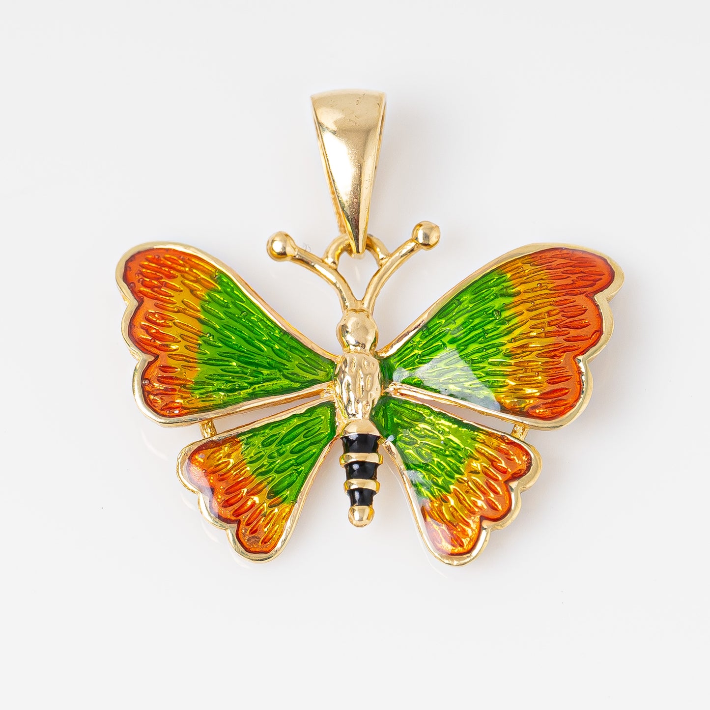 Butterfly pendant 2.5cm