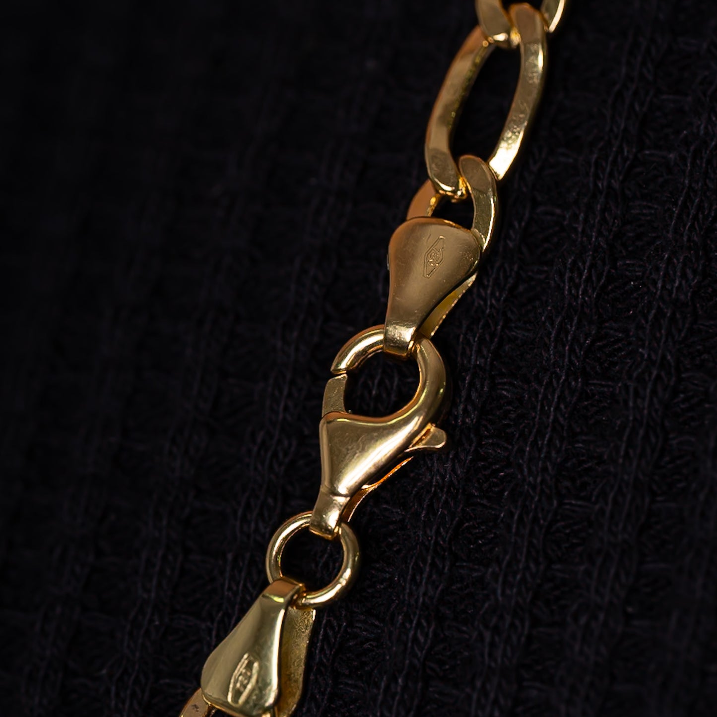Woven Chain 3x1 60cm