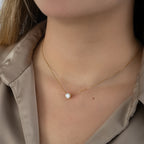 Grand Floating Round Pendant