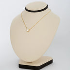 Floating Round Necklace