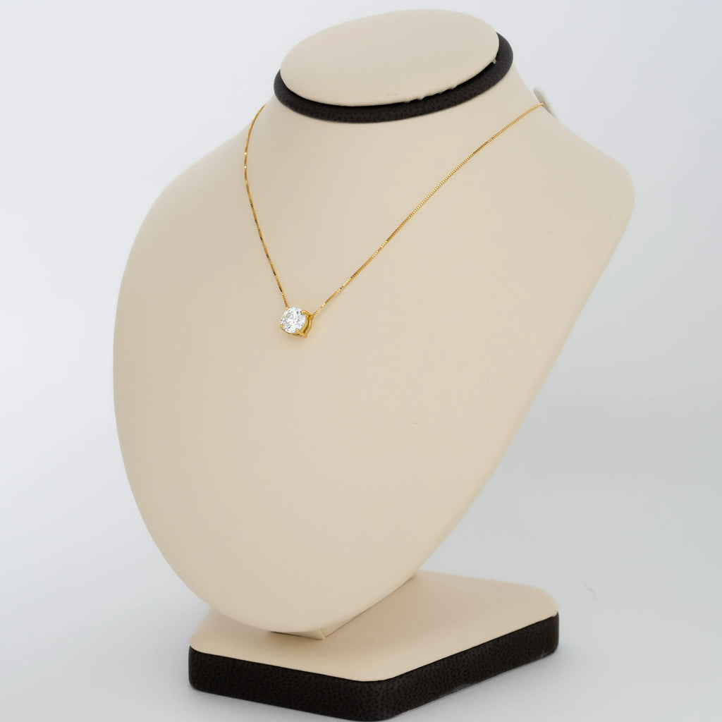 Grand Floating Round Pendant