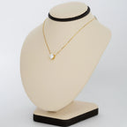 Grand Floating Round Pendant