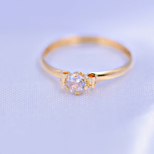 April Promise Ring Size 6 1/2