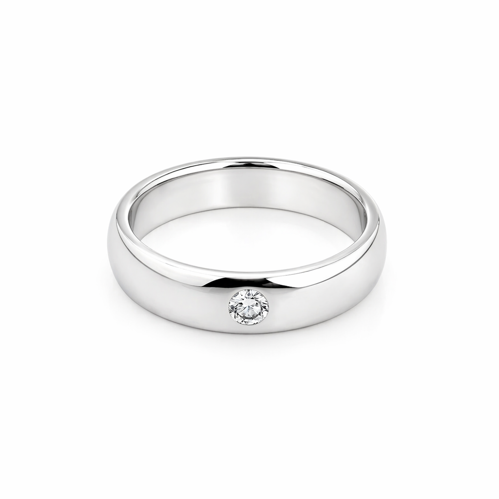 Diamond Wedding Ring Set