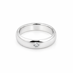 Diamond Wedding Ring Set