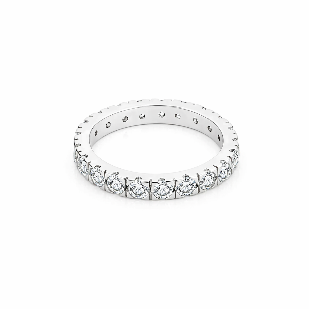 Diamond Wedding Ring Set