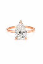 Royal pear ring