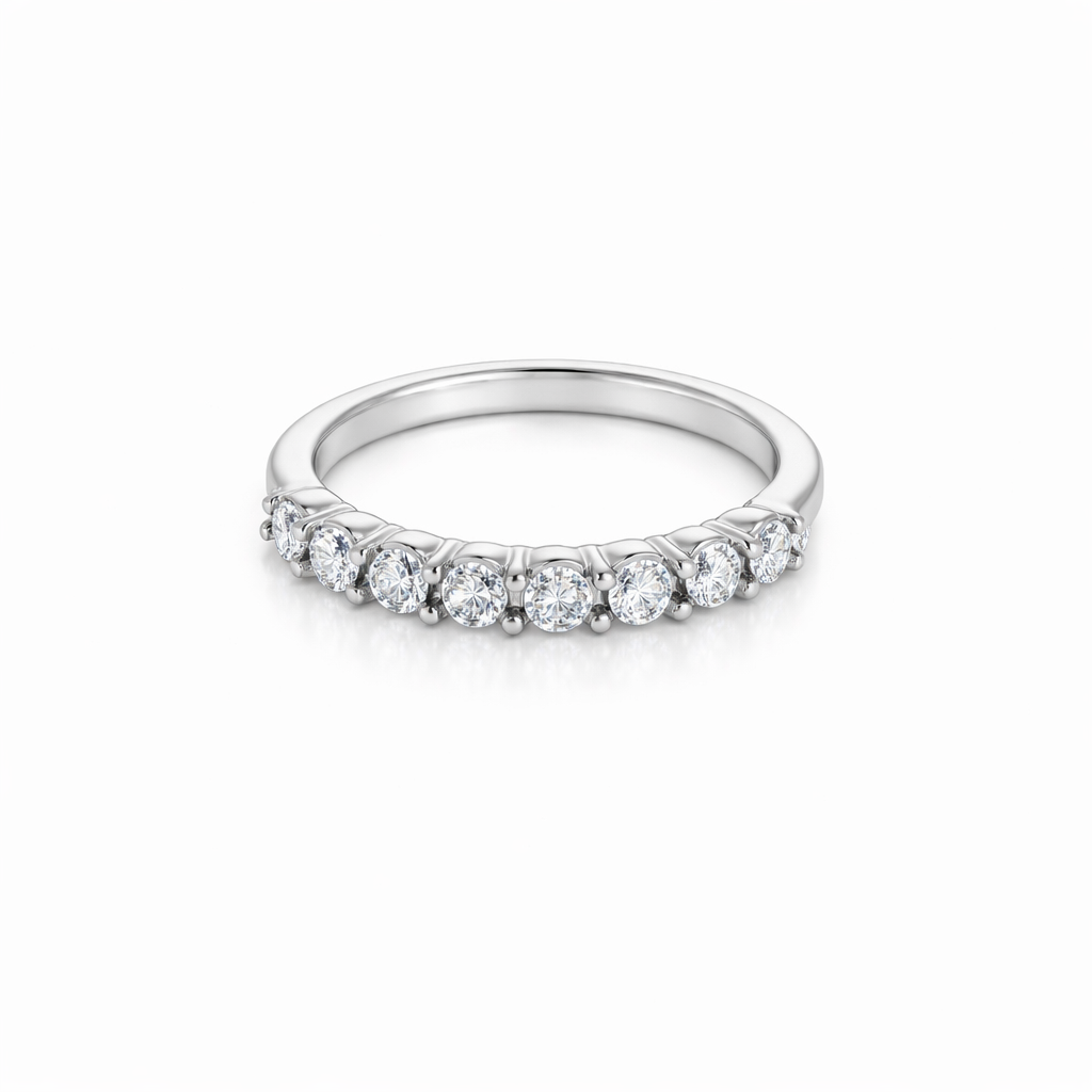 Half Eternity Ring 0.50 ct