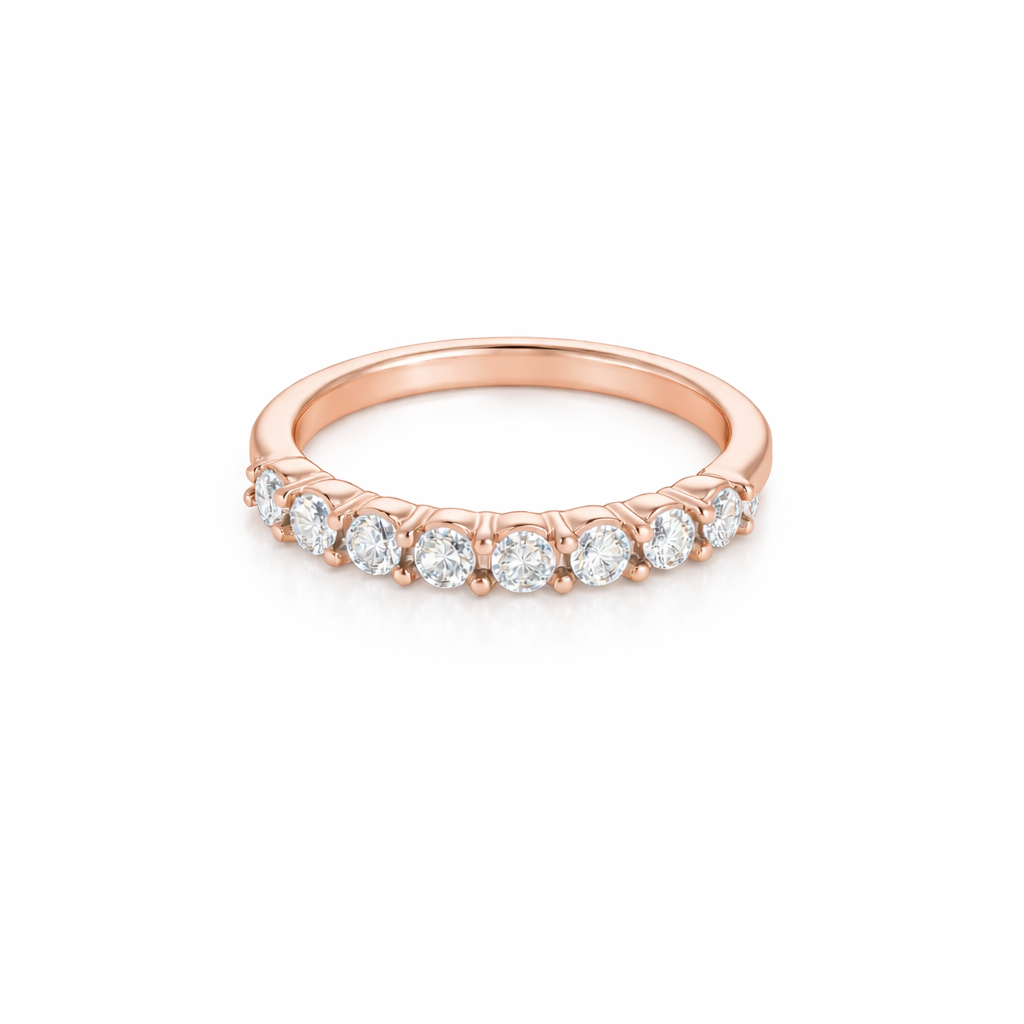 Half Eternity Ring 0.50 ct