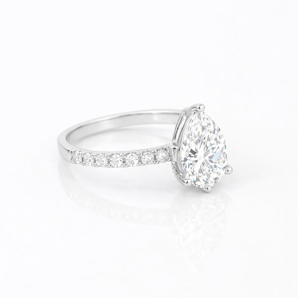 Pearluxe Brilliance Ring