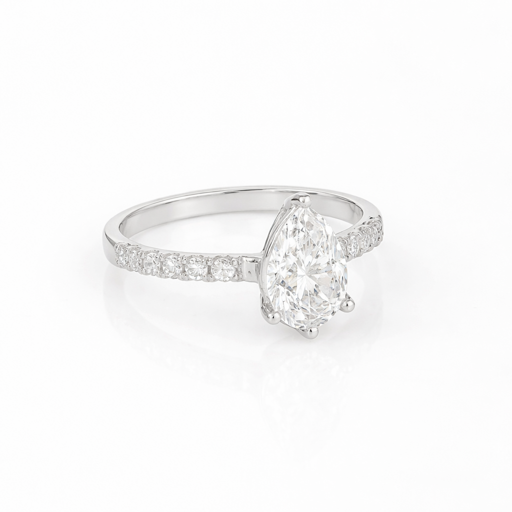 Pearluxe Brilliance Ring