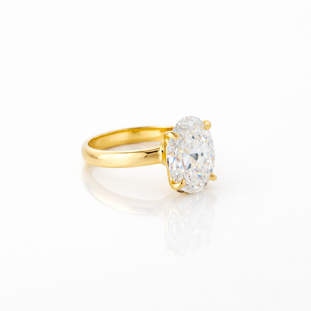 Golden Oval Icon 4.0ct