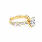 Eternal Oval Ring