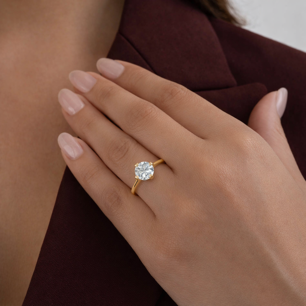 Essential Solitaire Ring 1.30ct