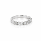 Channel-Set Diamond Band