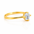 Essential Solitaire Ring 1.30ct