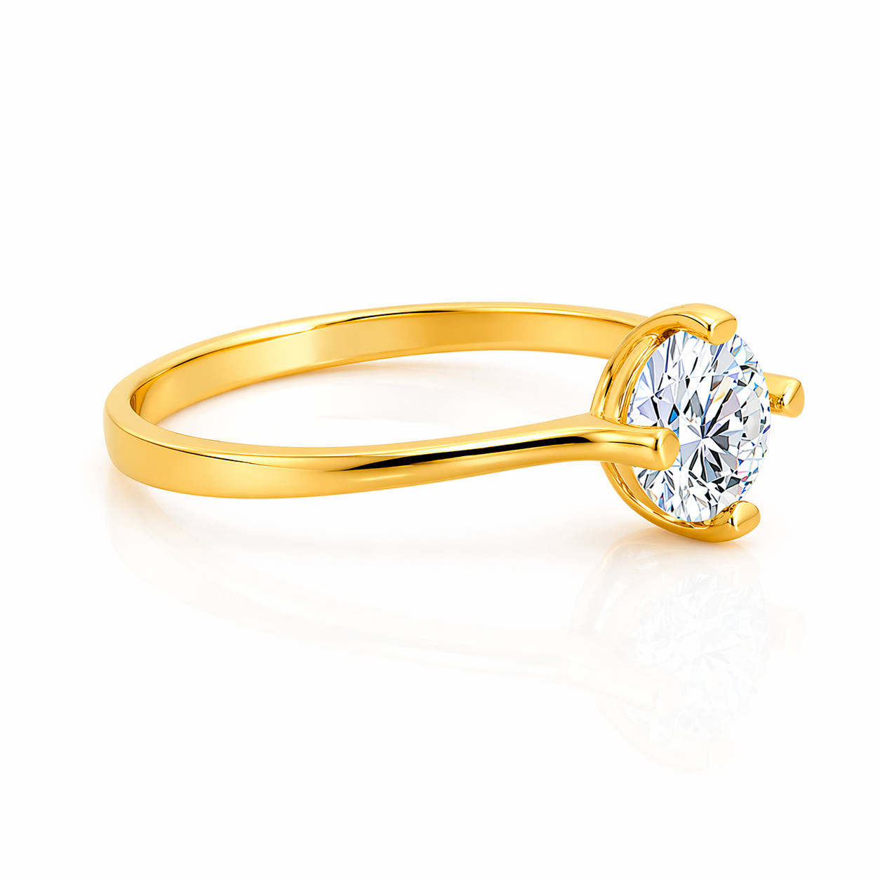 Essential Solitaire Ring 1.30ct