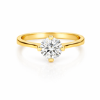 Essential Solitaire Ring 1.30ct