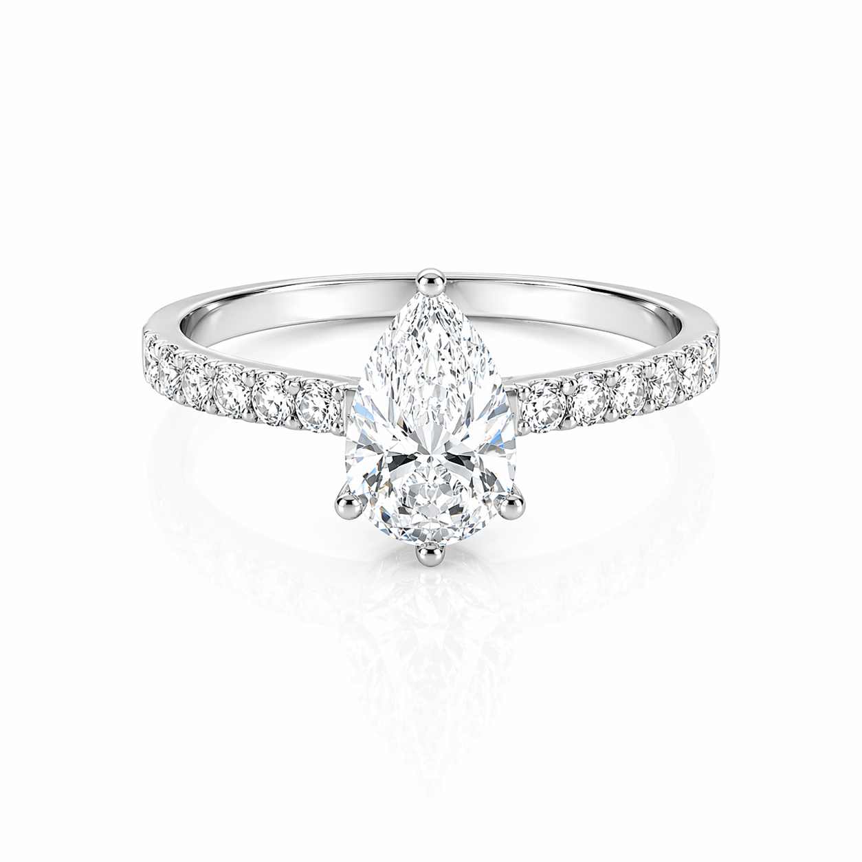 Pearluxe Brilliance Ring