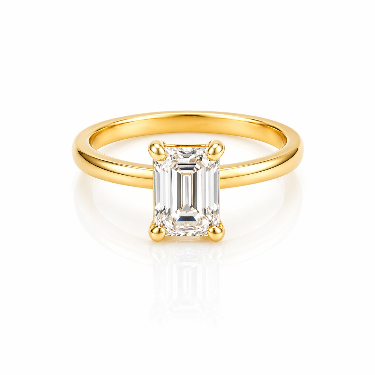 Emerald Amour Ring