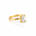 Emerald Amour Ring