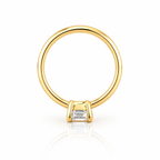 Emerald Amour Ring