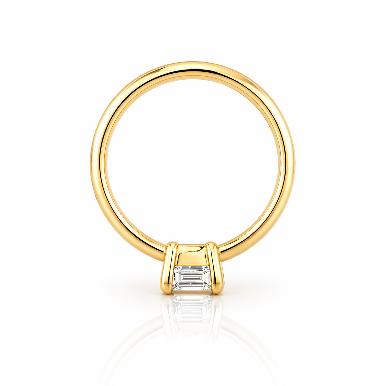 Emerald Amour Ring