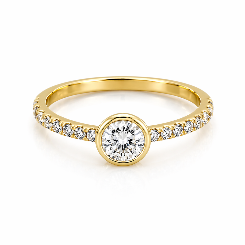 Round Brilliant Ring