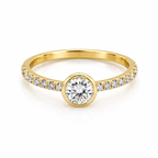 Round Brilliant Ring