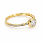 Round Brilliant Ring