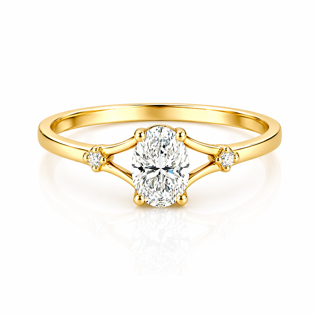 Classic Solitaire Ring 0.50ct