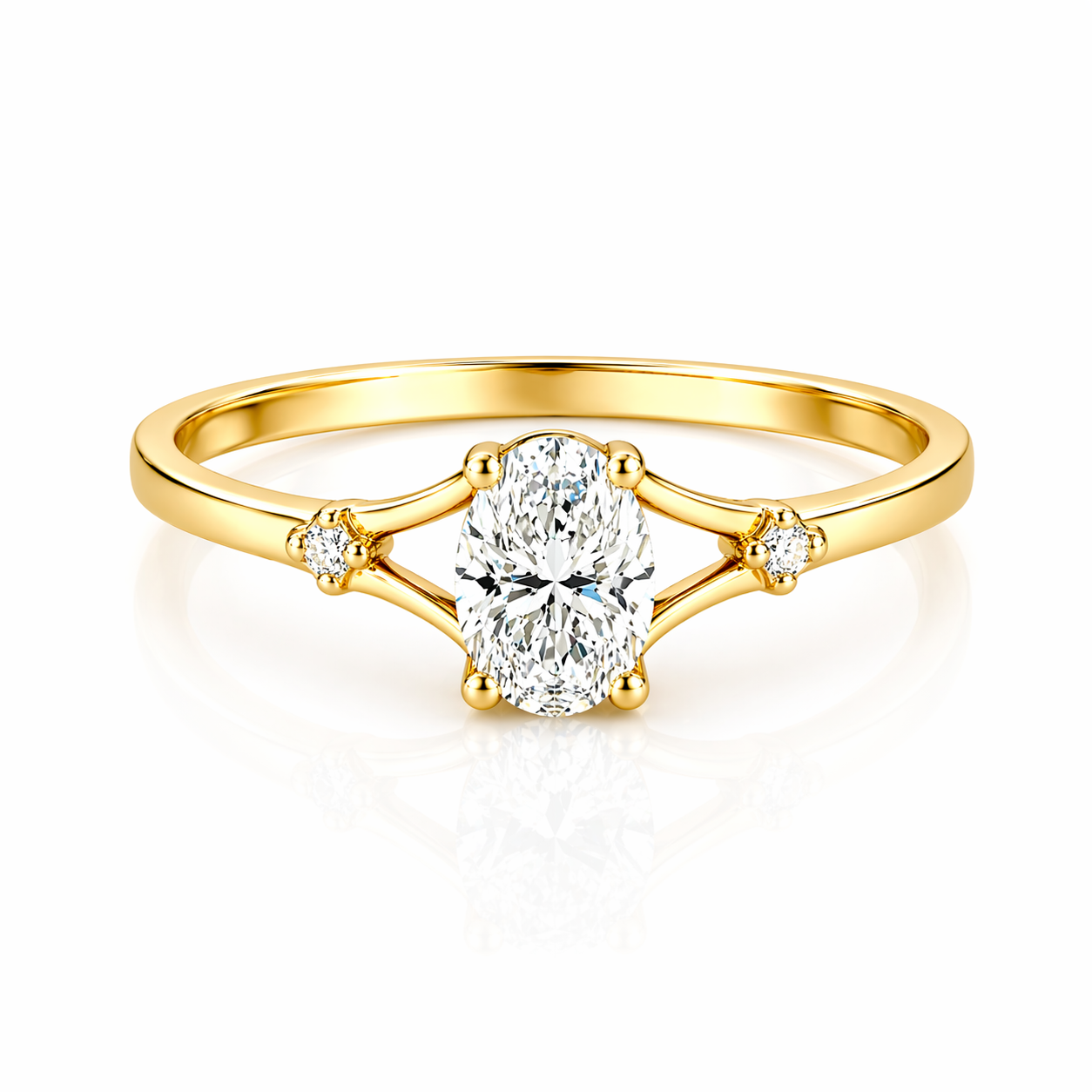 Classic Solitaire Ring 0.50ct