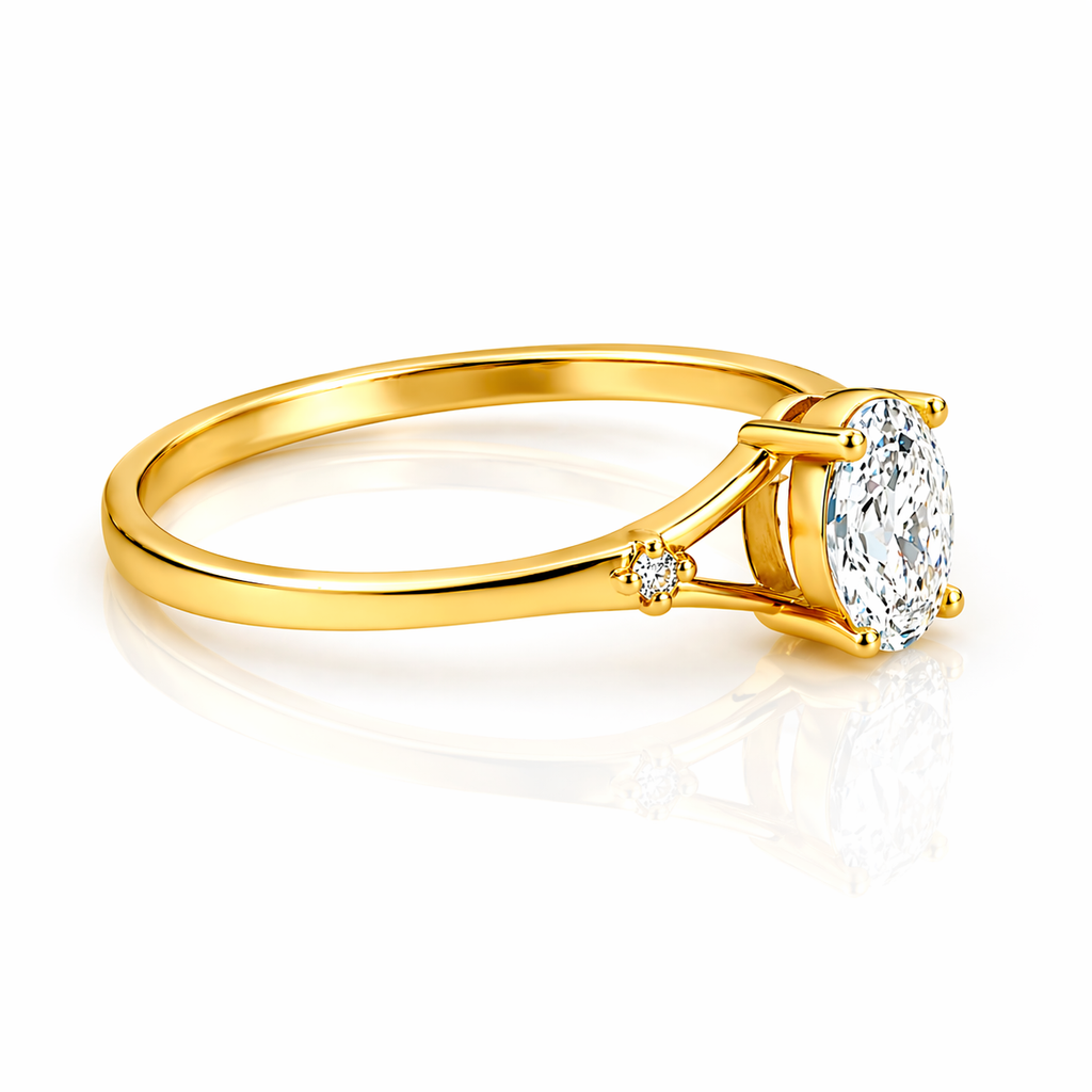 Classic Solitaire Ring 0.50ct