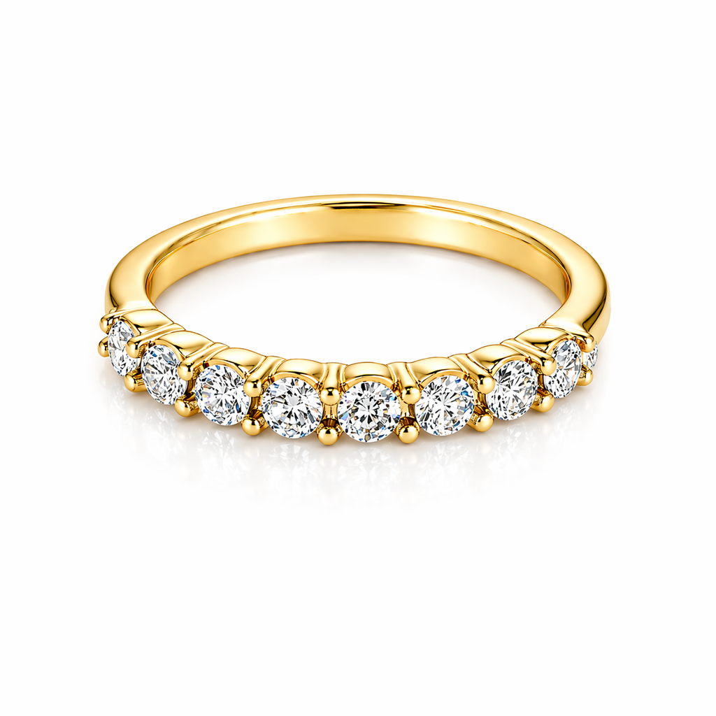 Half Eternity Ring 0.50 ct