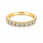 Half Eternity Ring 0.50 ct