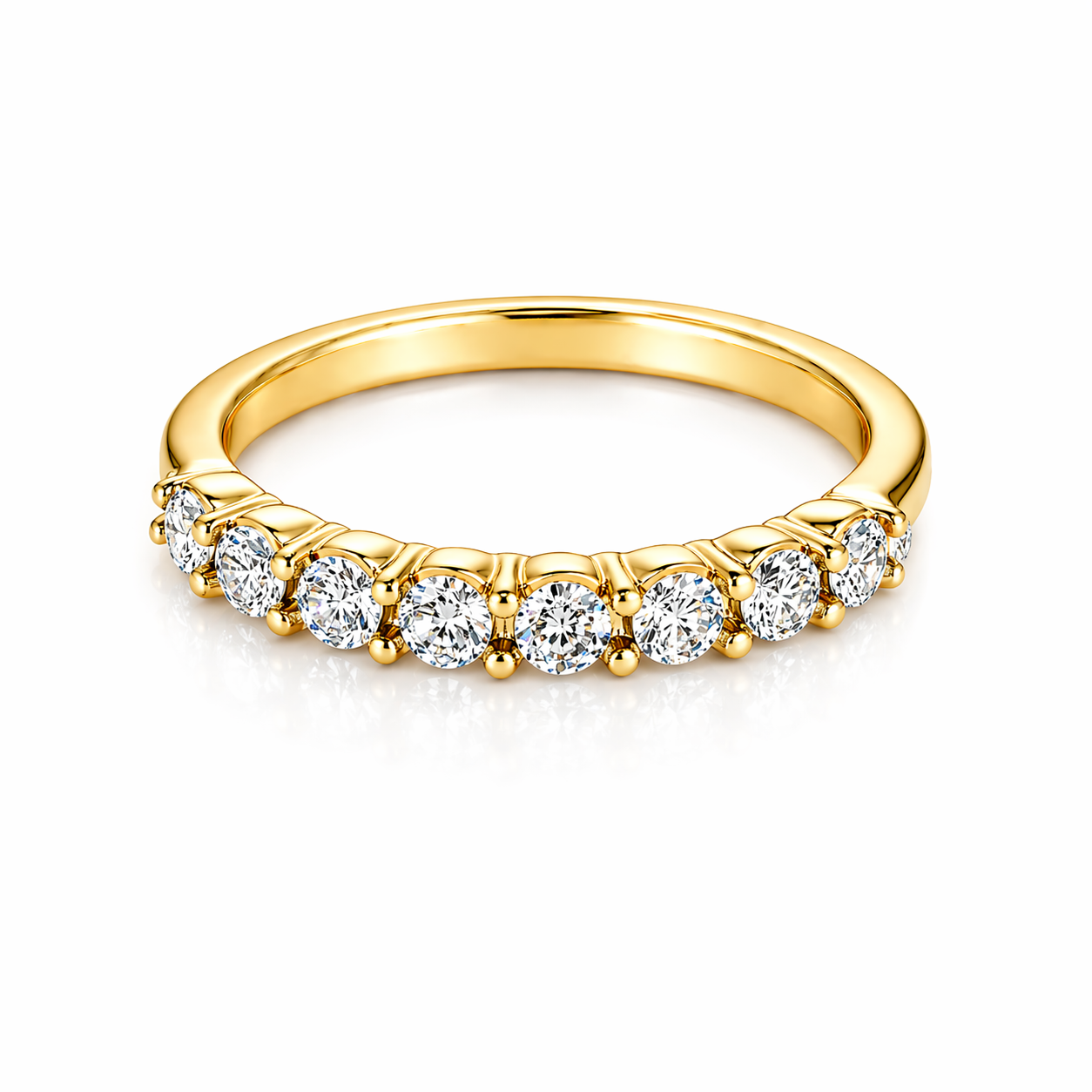 Half Eternity Ring 0.50 ct