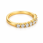 Half Eternity Ring 0.50 ct