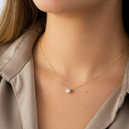 Grand Floating Round Pendant
