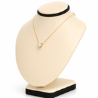 Grand Floating Round Pendant