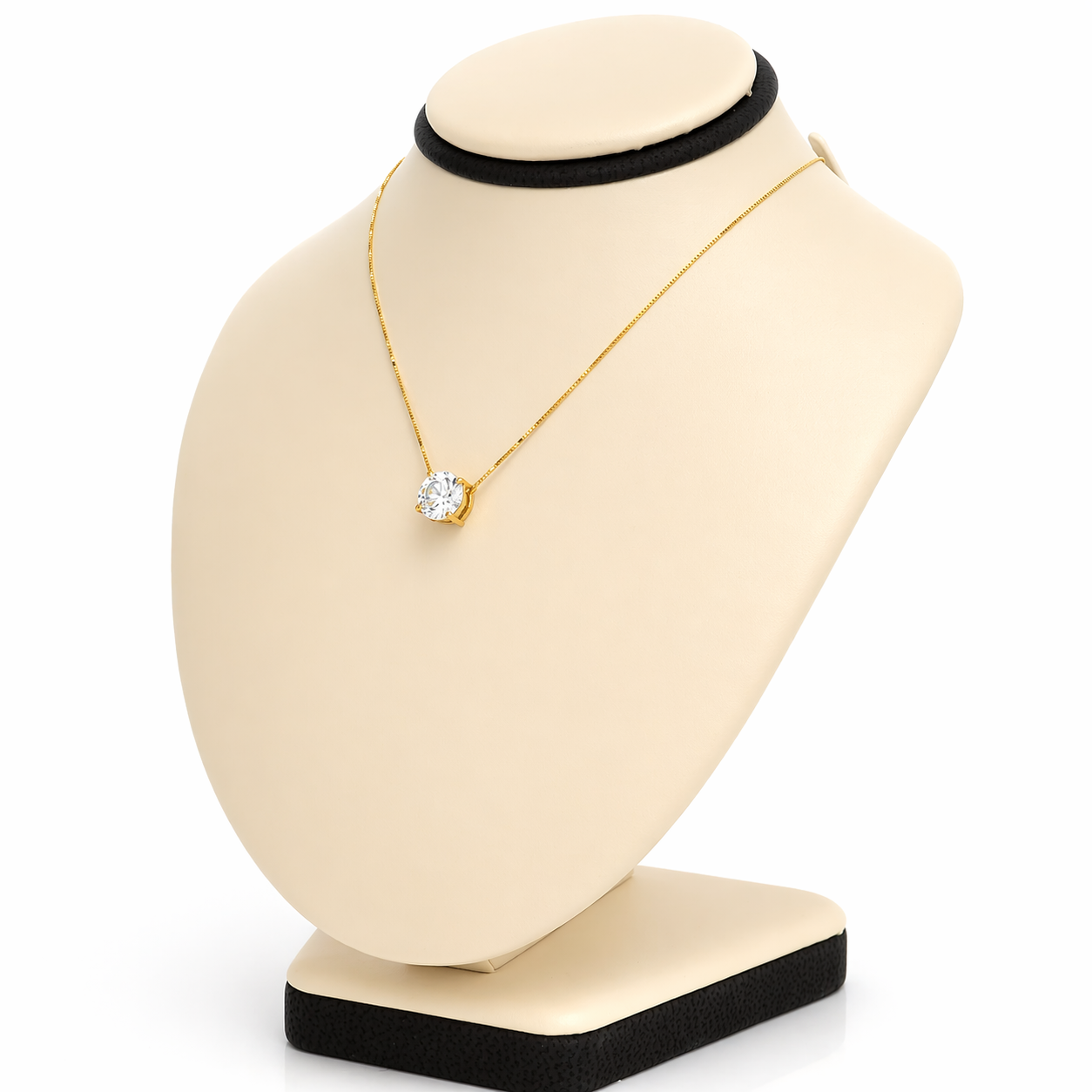 Grand Floating Round Pendant