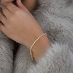 Diamond Tennis Bracelet 5.39ct