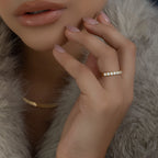 Half Eternity Ring 0.50 ct