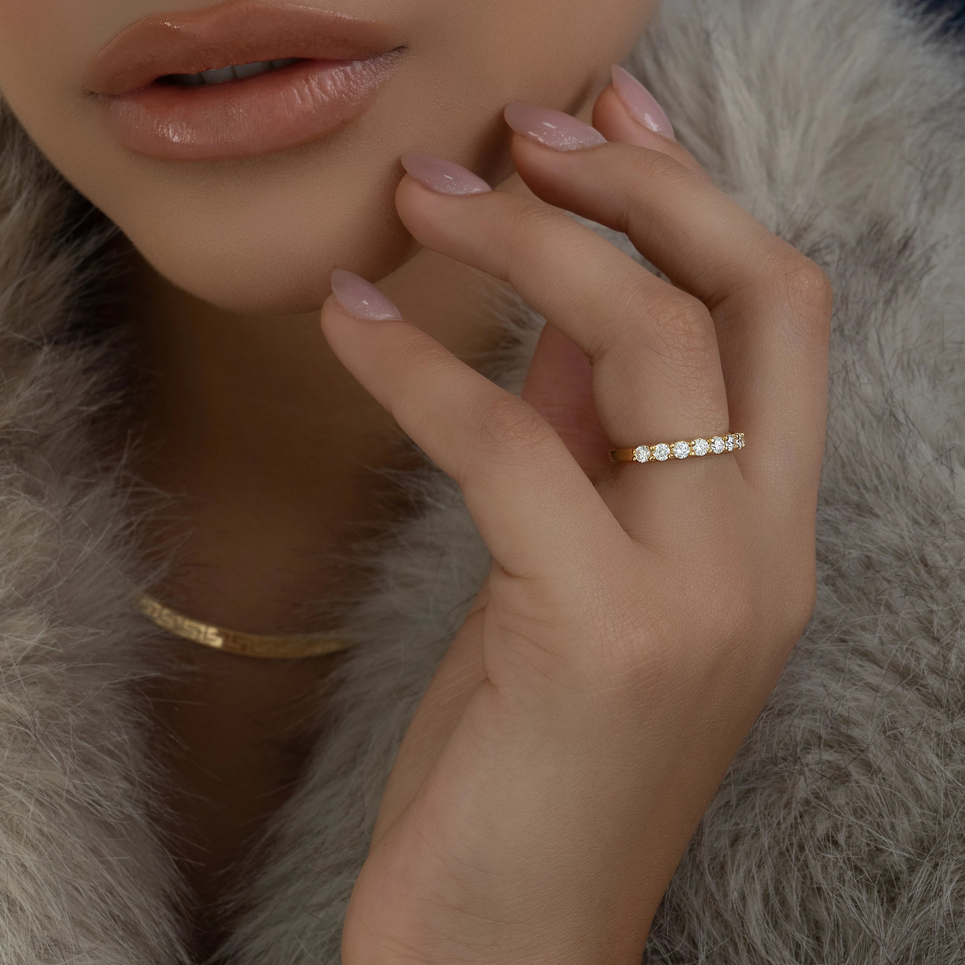 Half Eternity Ring 0.50 ct