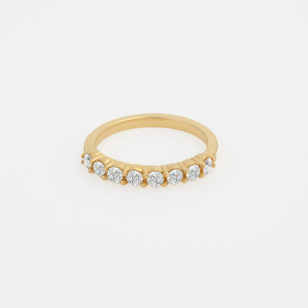 Half Eternity Ring 0.50 ct
