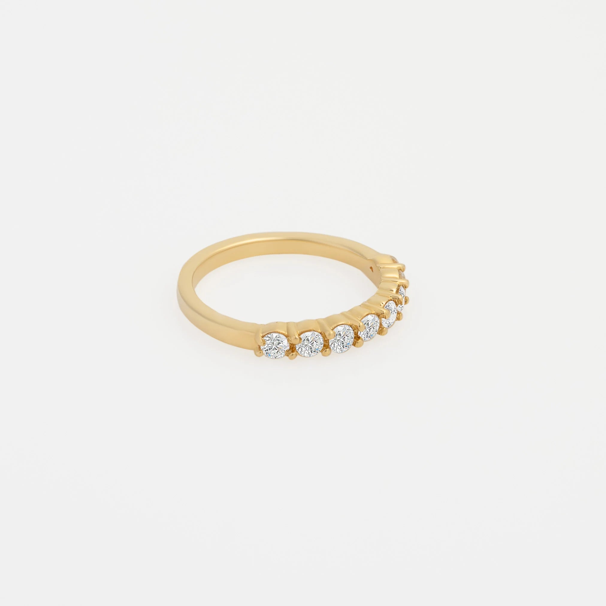 Half Eternity Ring 0.50 ct