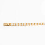 Diamond Tennis Bracelet 5.39ct