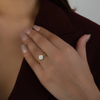 Essential Solitaire Ring 1.30ct