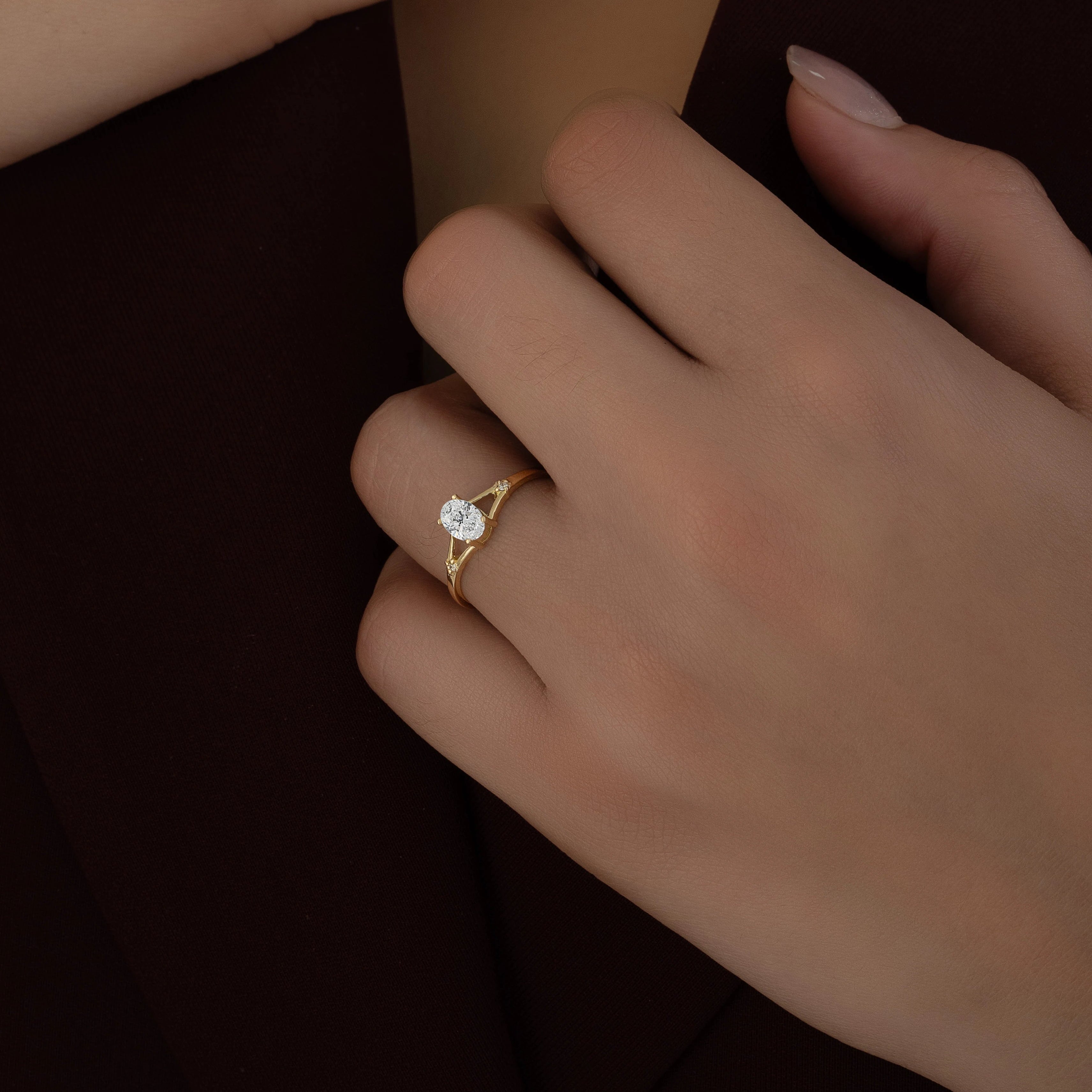 Classic Solitaire Ring 0.50ct