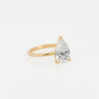 Royal pear ring 3.0ct